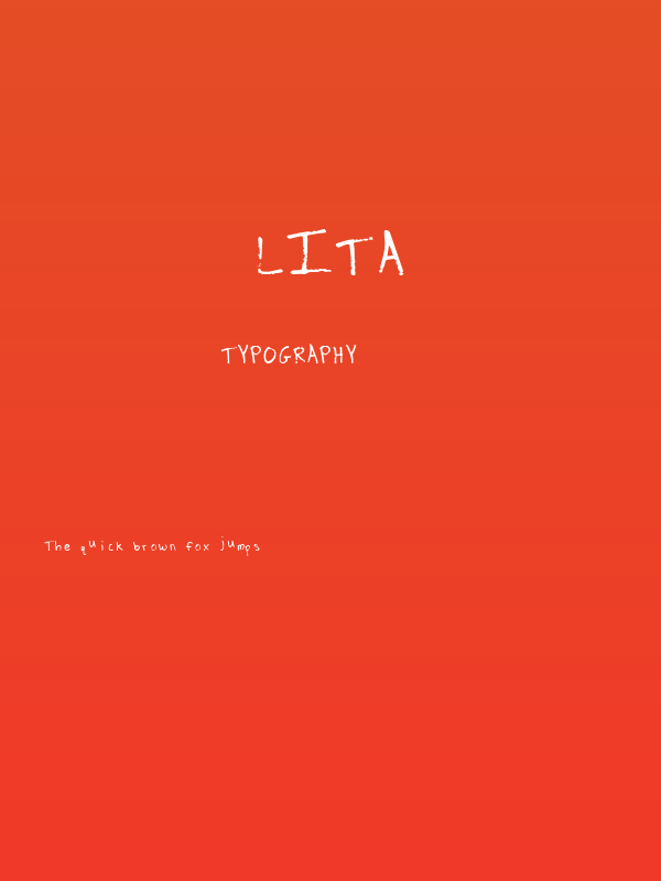 Lita Poster