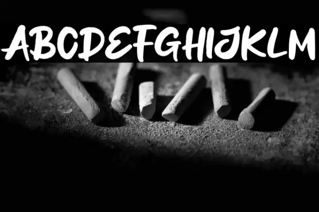 Litchi Days Font examples