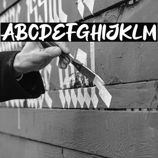 Litchi Days Font examples