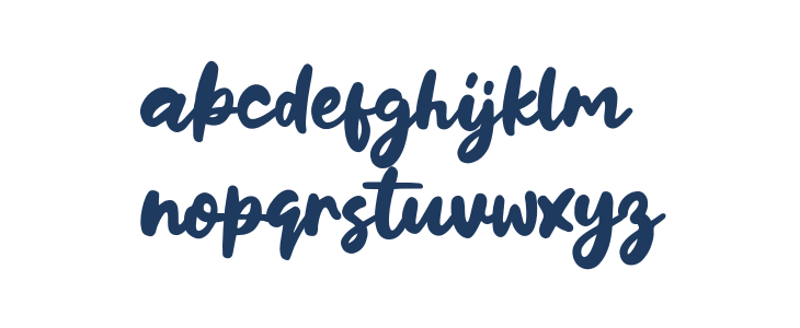 Litchi Days Lowercase