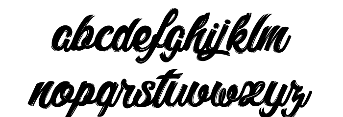 Litchis Island light_PersonalUseOnly Font LOWERCASE