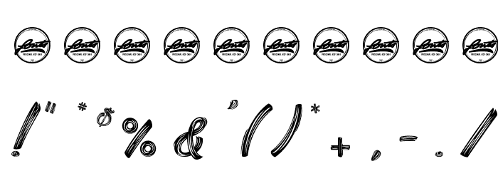 Litchis Island_PersonalUseOnly Font OTHER CHARS
