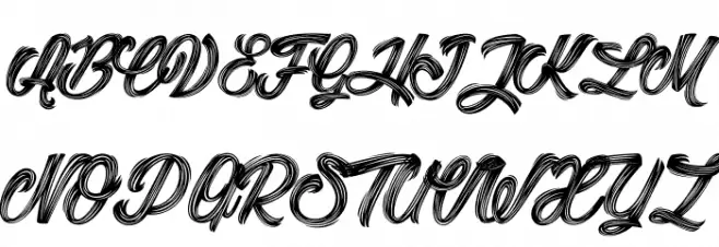Litchis Island_PersonalUseOnly Schriftart Groß