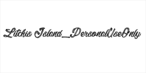 Litchis Island_PersonalUseOnly Logo
