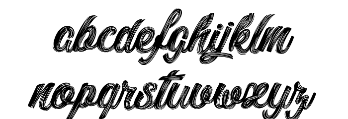 Litchis Island_PersonalUseOnly Font LOWERCASE