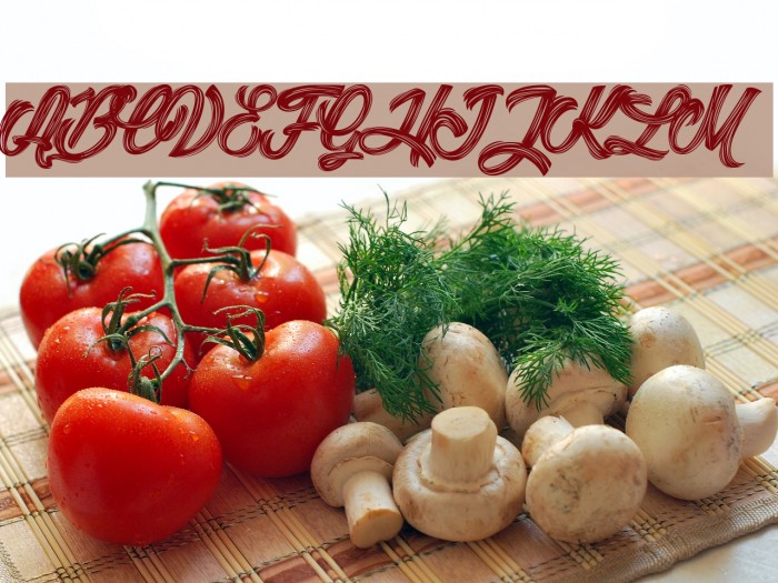 Litchis Island_PersonalUseOnly Font examples