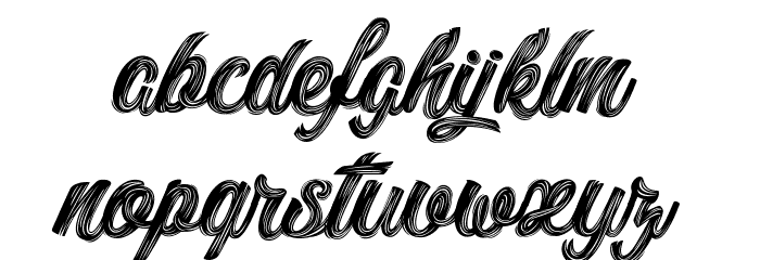 Litchis Island_PersonalUseOnly Font LOWERCASE