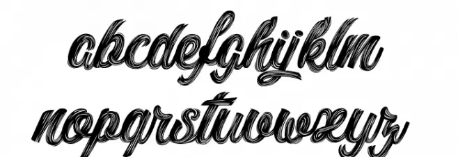 Litchis Island_PersonalUseOnly Шрифта строчной