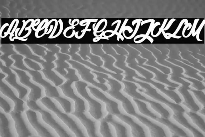 Litchis on Velvet 2_PersonalUseOnly Font examples