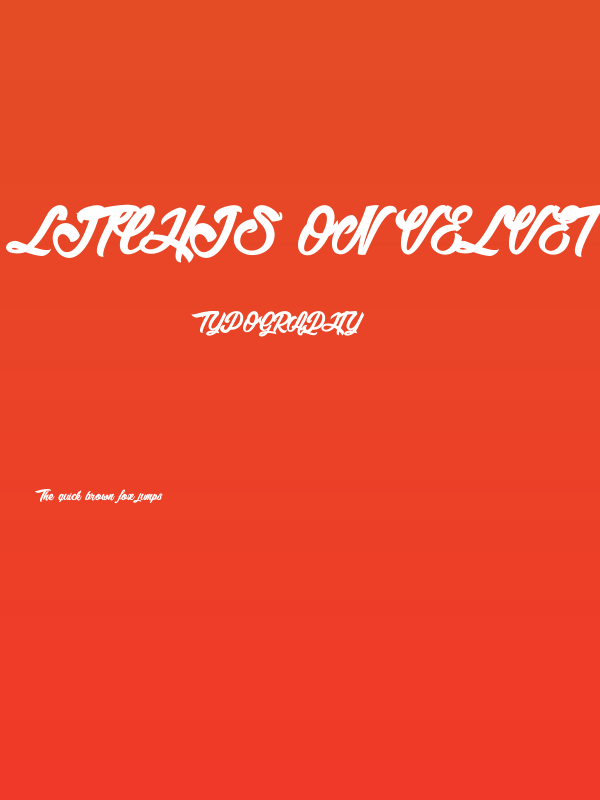 Litchis on Velvet 2_PersonalUseOnly Poster