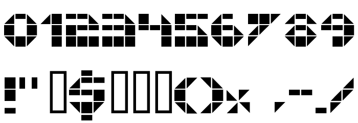 Litebrite 1975 Font OTHER CHARS