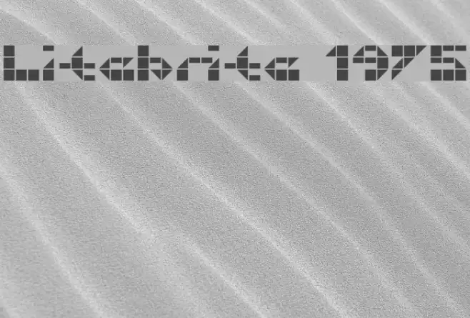 Litebrite 1975 Example 2