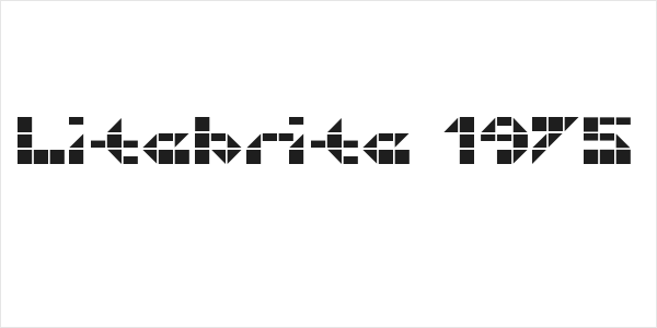 Litebrite 1975 Logo