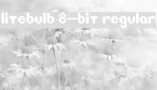 Litebulb 8-bit Regular Example 1