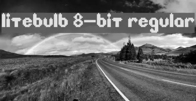 Litebulb 8-bit Regular Example 3