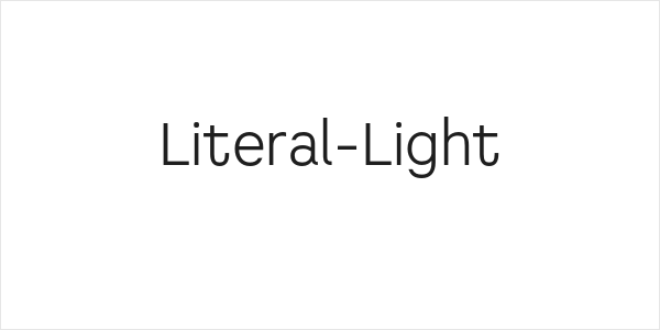Literal-Light Logo