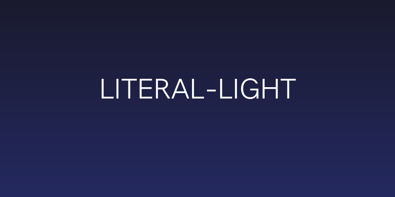 Literal-Light Social Header