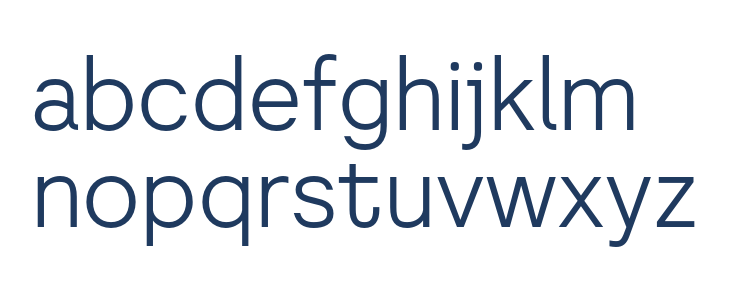 Literal-Light Lowercase