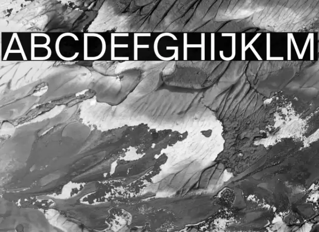 Literal-Regular Font examples