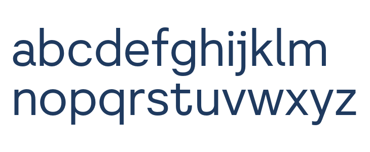 Literal-Regular Lowercase