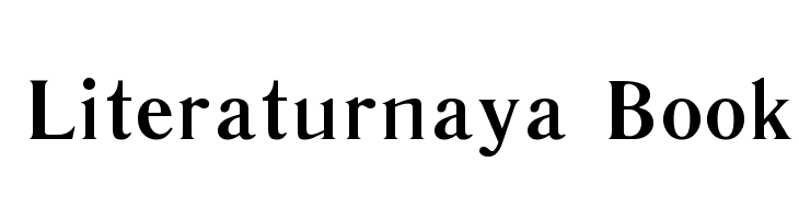 Literaturnaya Book Font