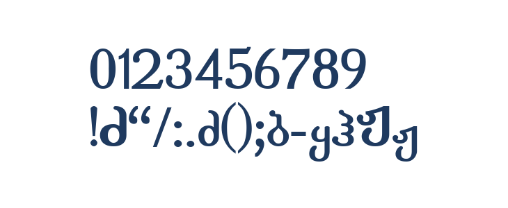 Literaturuly-ITV Bold Other Characters