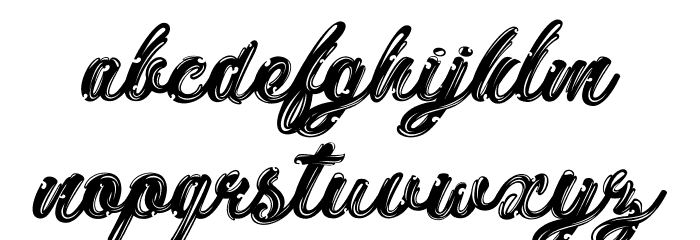 Lithium Hill_PersonalUseOnly Font LOWERCASE