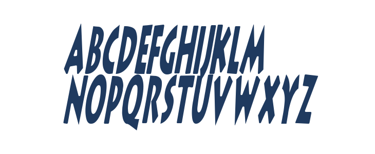 LithoComix Italic Lowercase