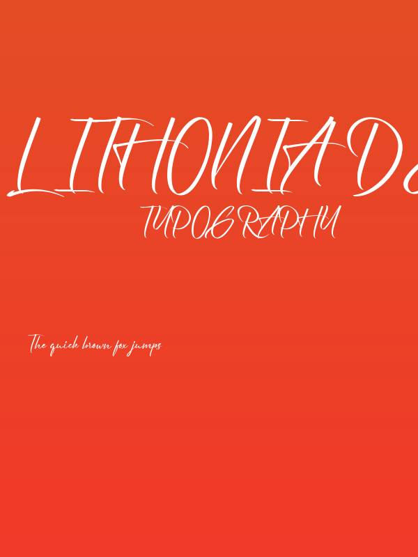 Lithonia Demo Poster
