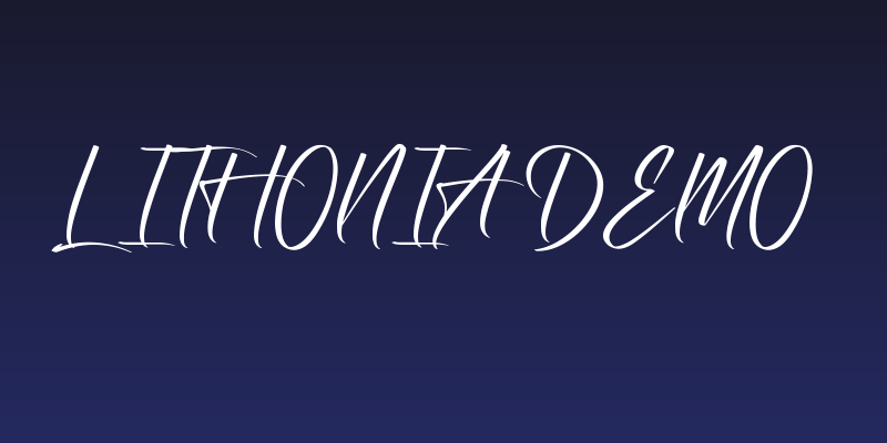 Lithonia Demo Social Header