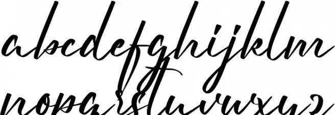 Lithonia Demo Schriftart Kleinbuchstaben