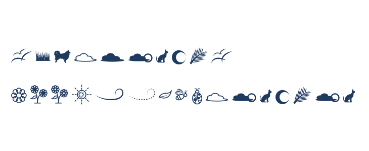 Lithunoa Dingbats Other Characters