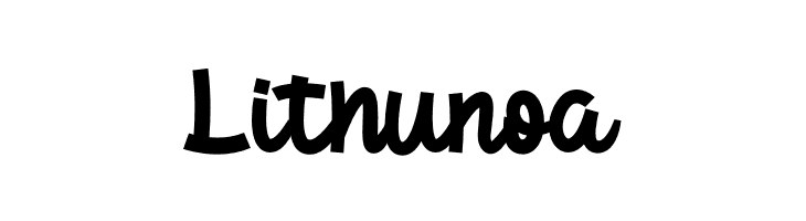 Lithunoa  لخطوط تنزيل