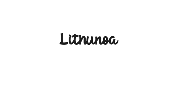 Lithunoa Logo