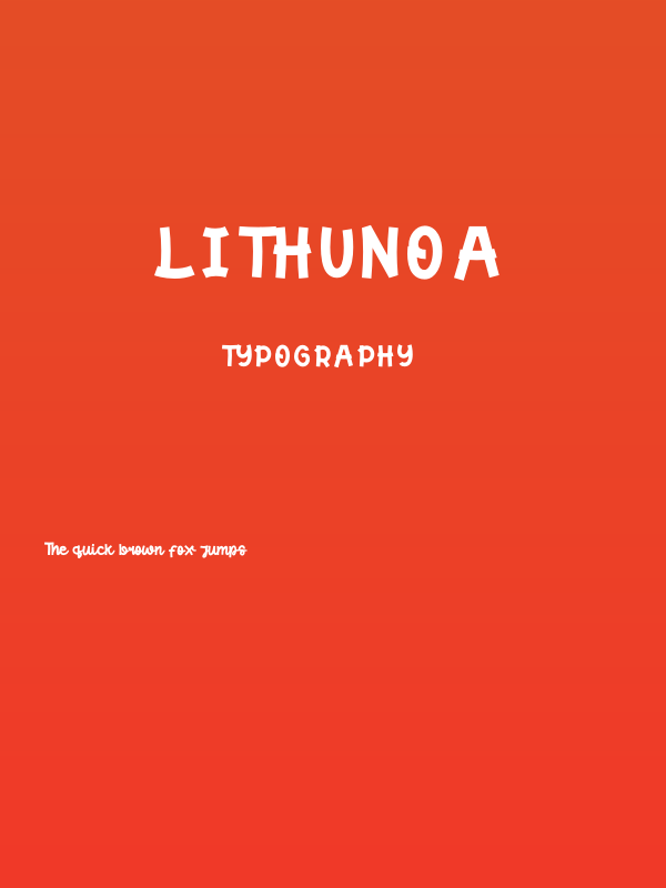 Lithunoa Poster
