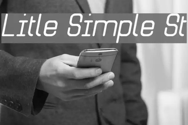 Litle Simple St Example 1