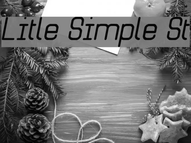 Litle Simple St Example 2