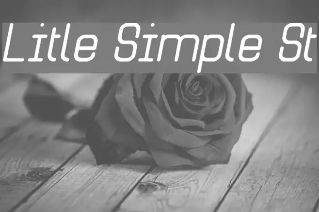Litle Simple St Example 3