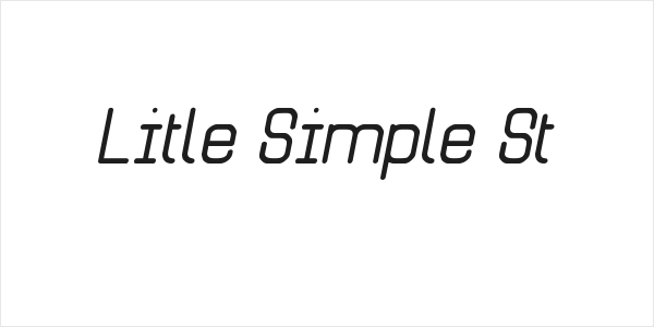 Litle Simple St Logo