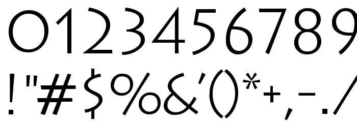 Litmus Font OTHER CHARS
