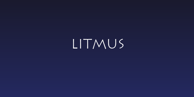 Litmus Social Header