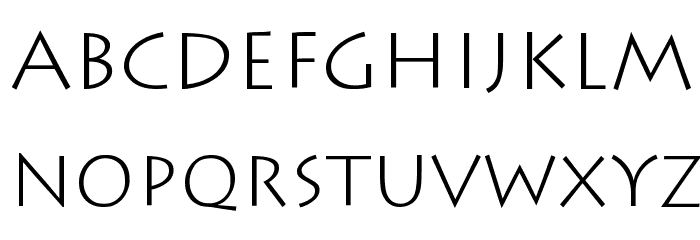 Litmus Font LOWERCASE