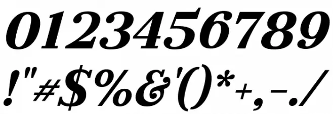 Litoland Italic Font OTHER CHARS