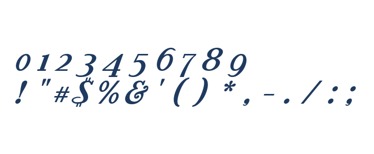 Litoland Title Italic Other Characters