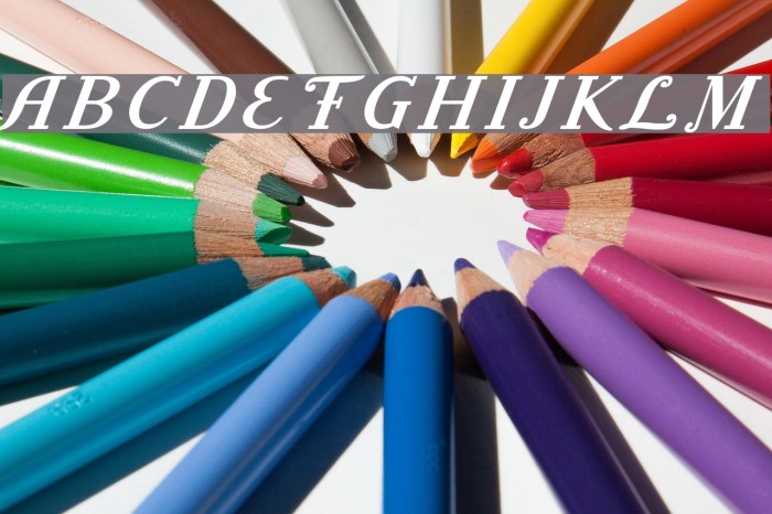 Litoland Title Italic Example 1