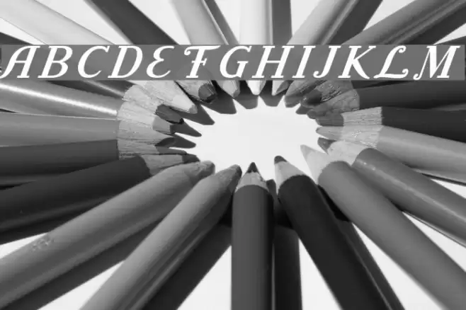 Litoland Title Italic Font examples