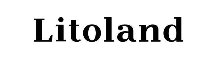 Litoland Font