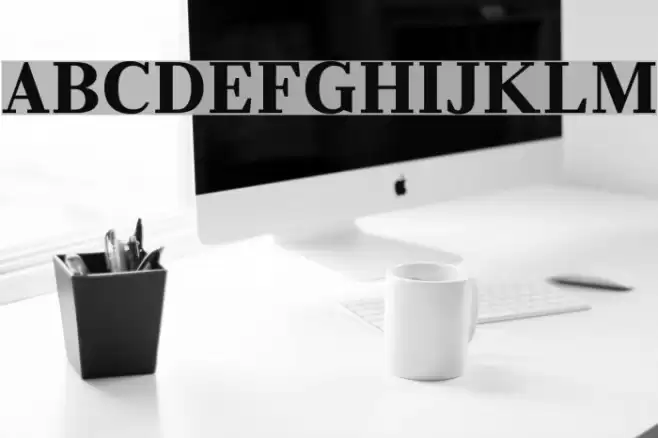 Litoland Font examples