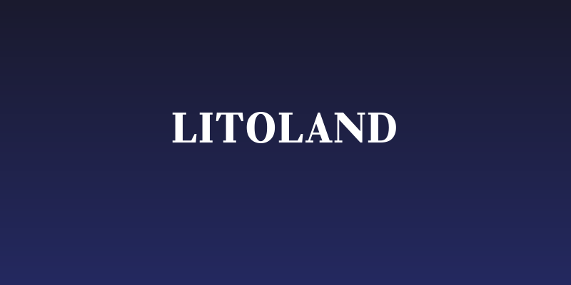Litoland Social Header