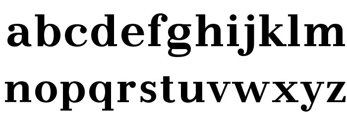 Litoland Font LOWERCASE